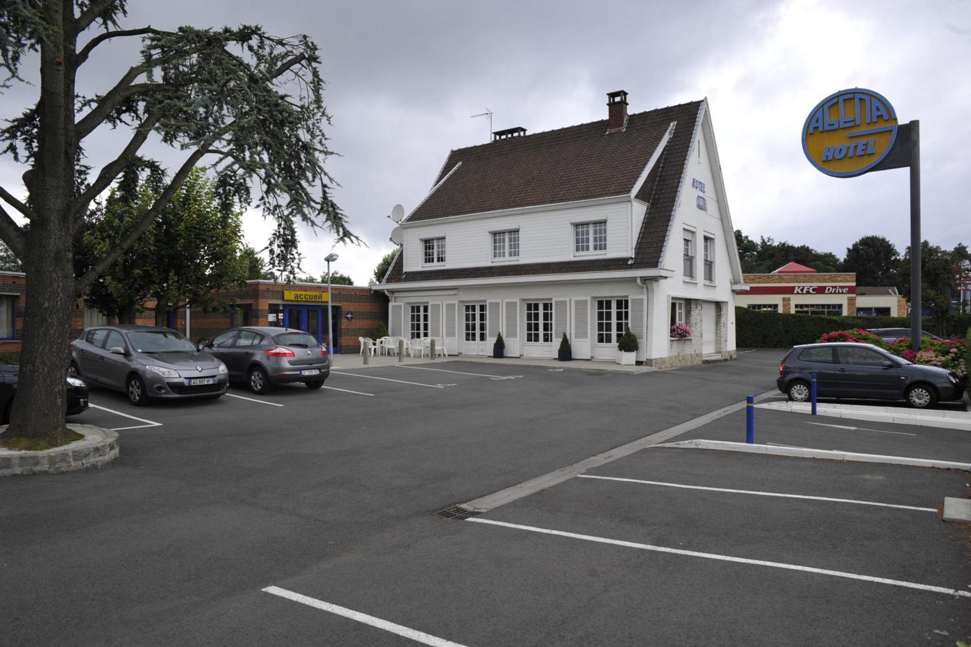 Hotel Agena Faches-Thumesnil Esterno foto