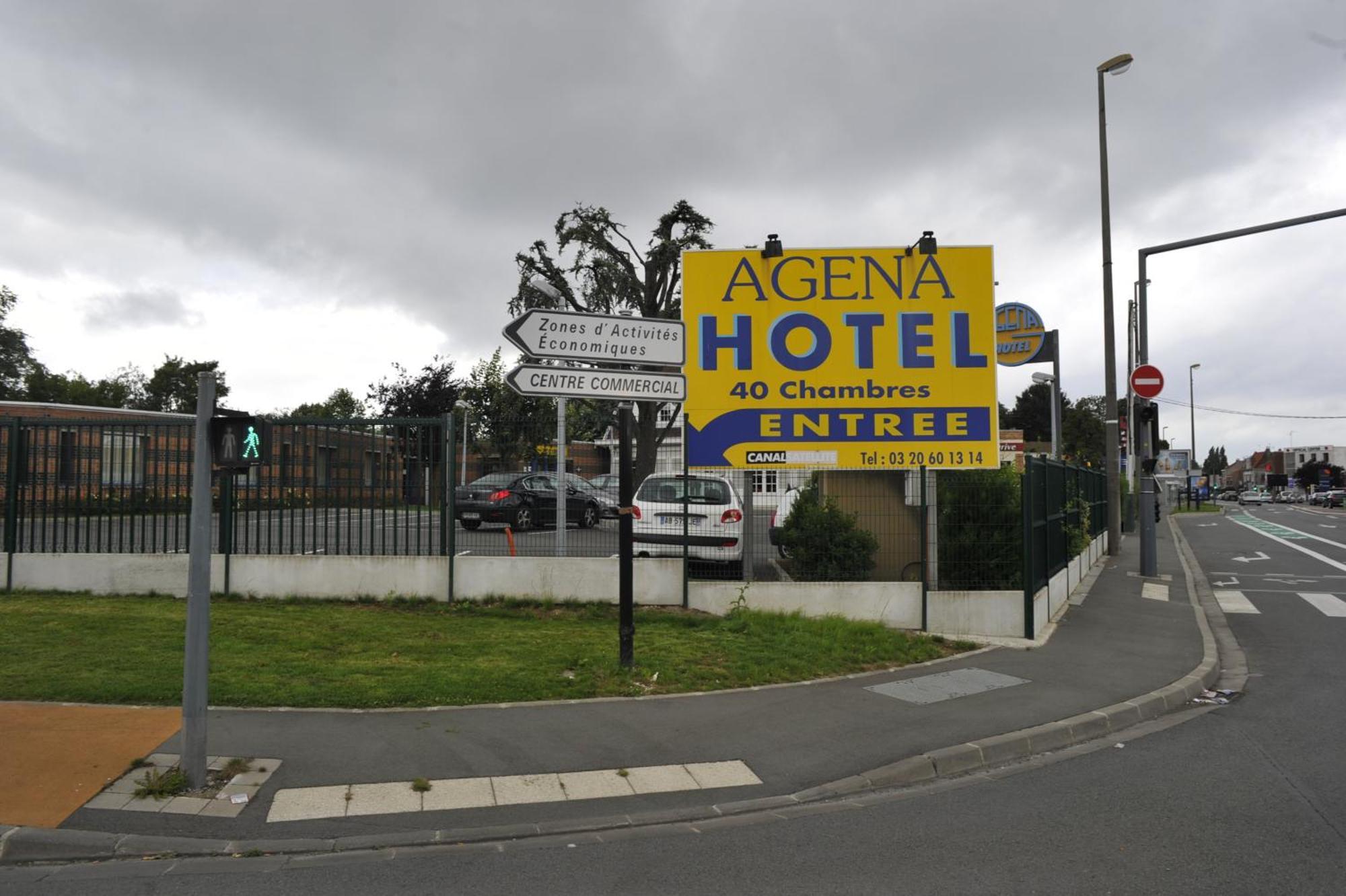 Hotel Agena Faches-Thumesnil Esterno foto